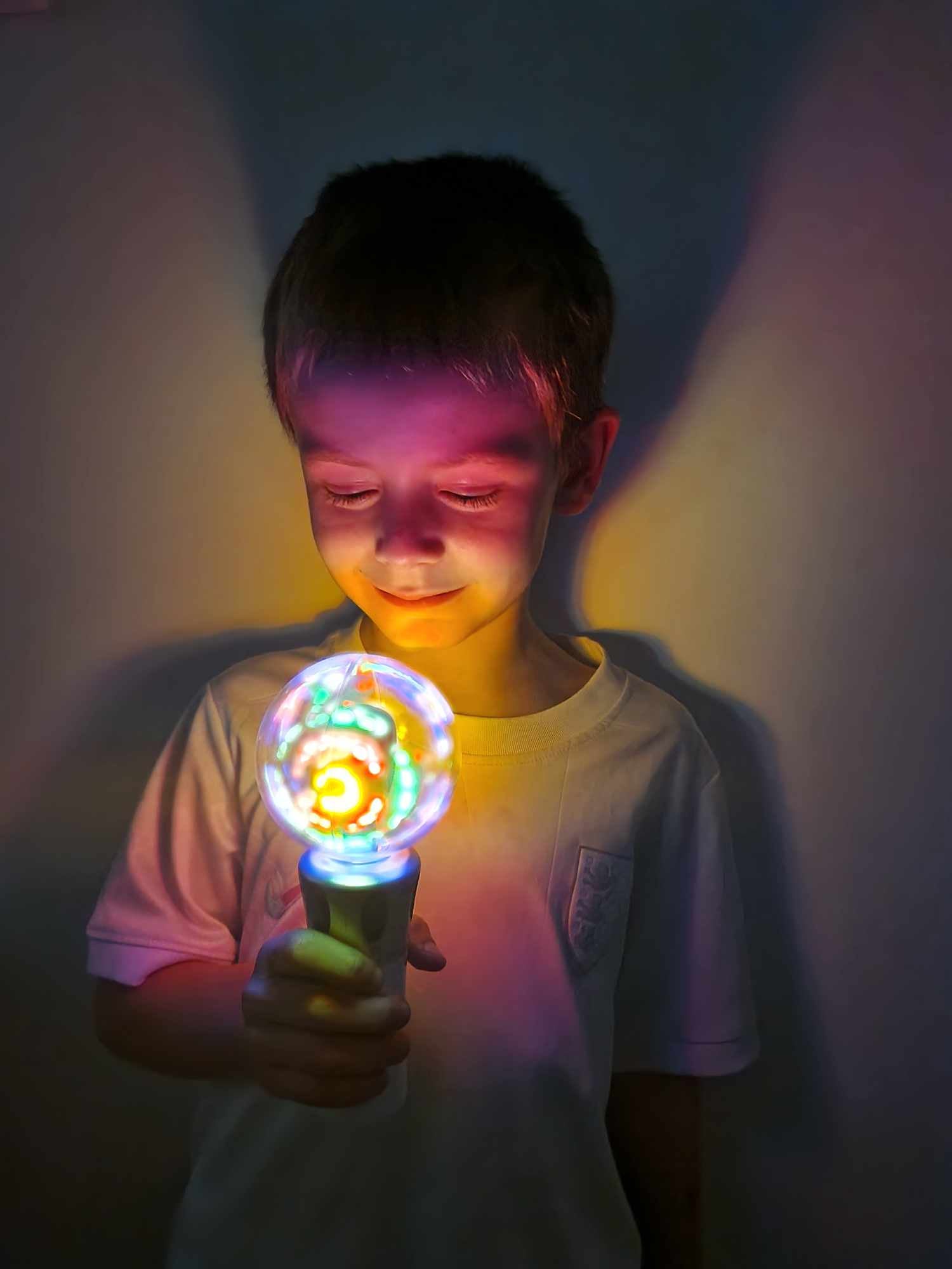 Musical Sensory Light Up Wand