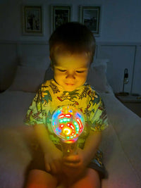 Musical Sensory Light Up Wand