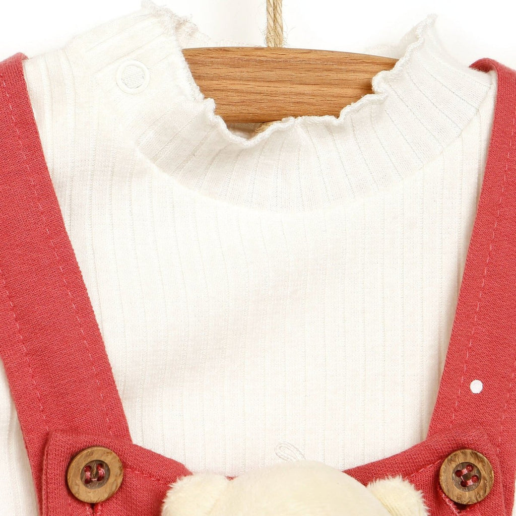 Tuffy Salopette Skirt - Sweatshirt - Light Rose