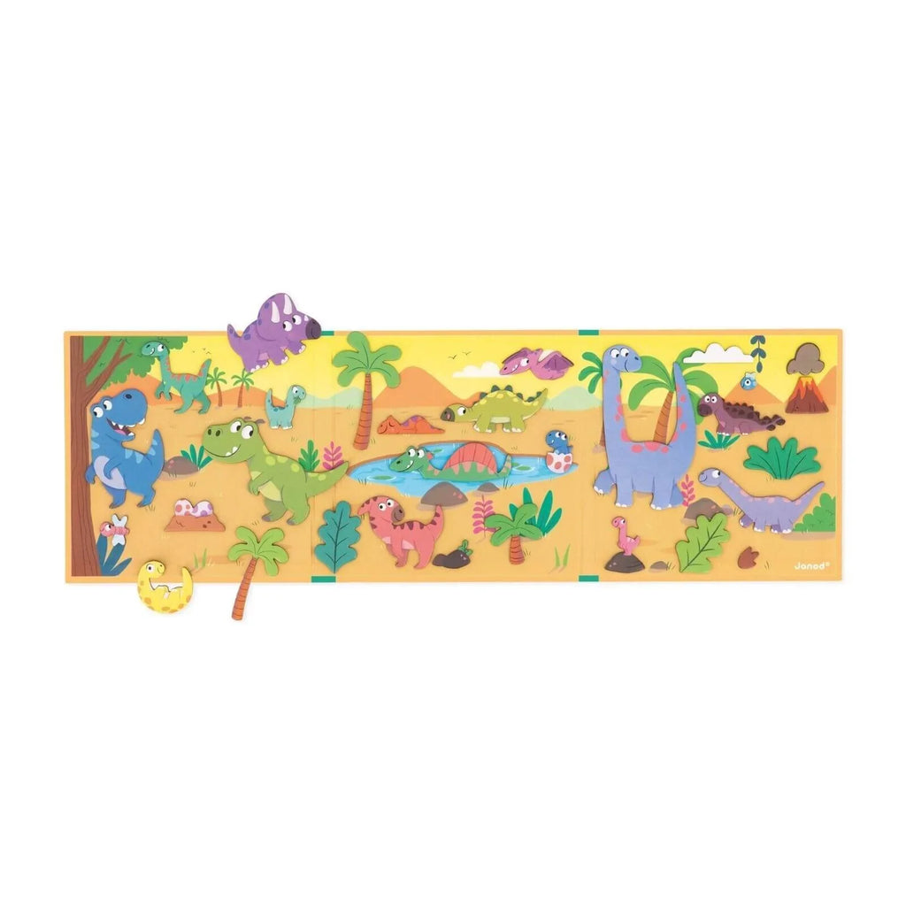 Janod Magneti'stories Dinosaurs