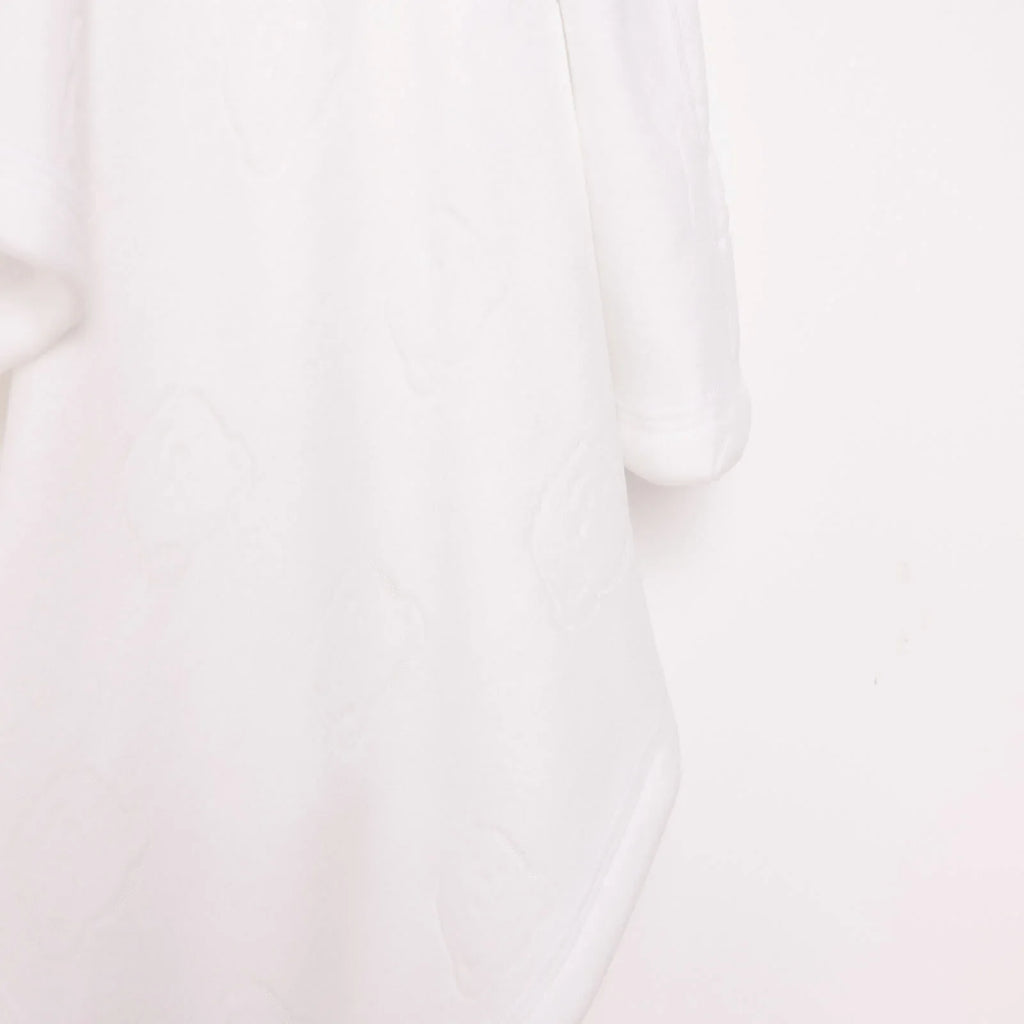 Mollia Unisex Blanket - Ecru