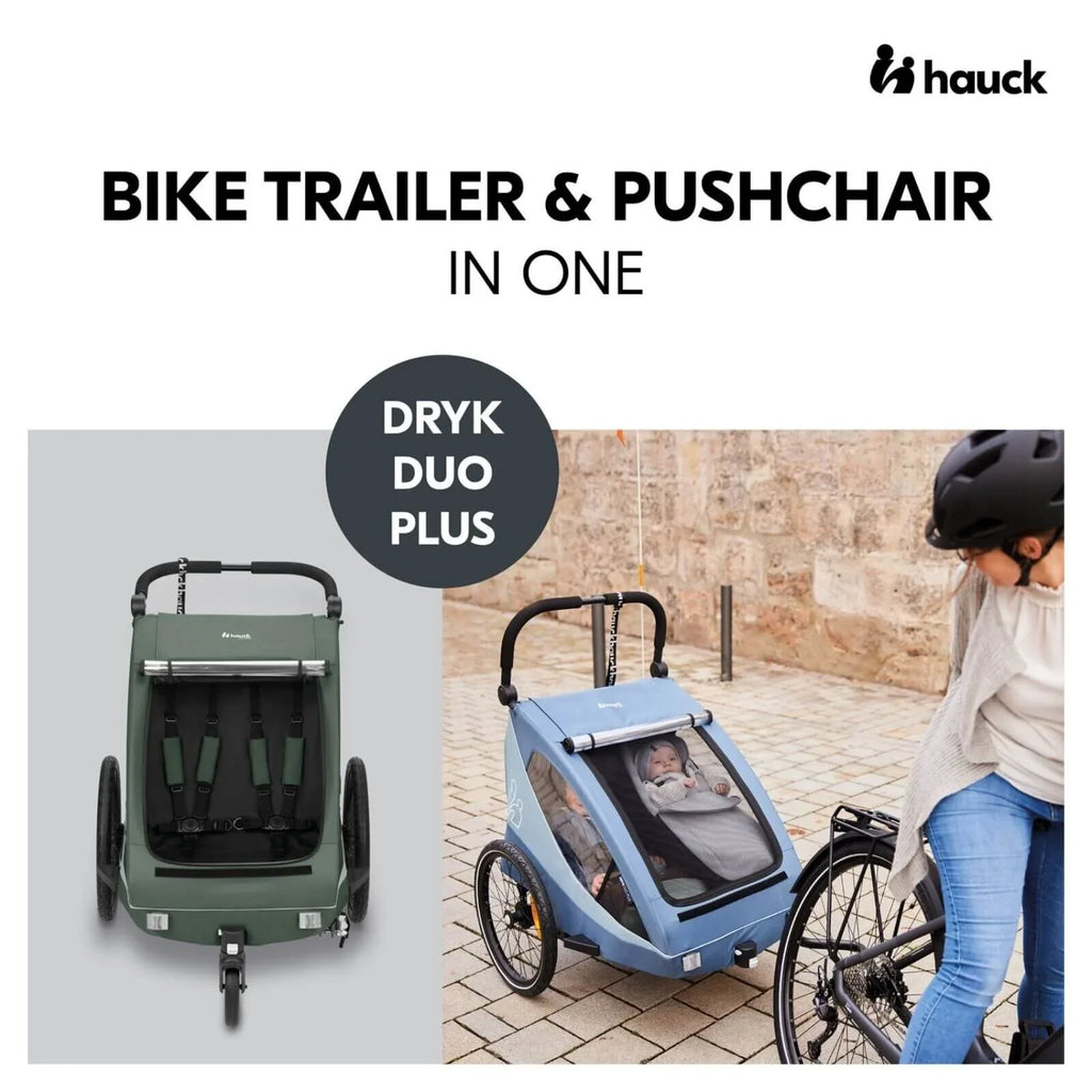 Hauck Dryk Duo Plus - Dark Green
