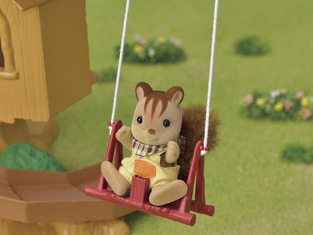 Sylvanian Families Adventure Tree House Toy Playset for Ages 3 and Up