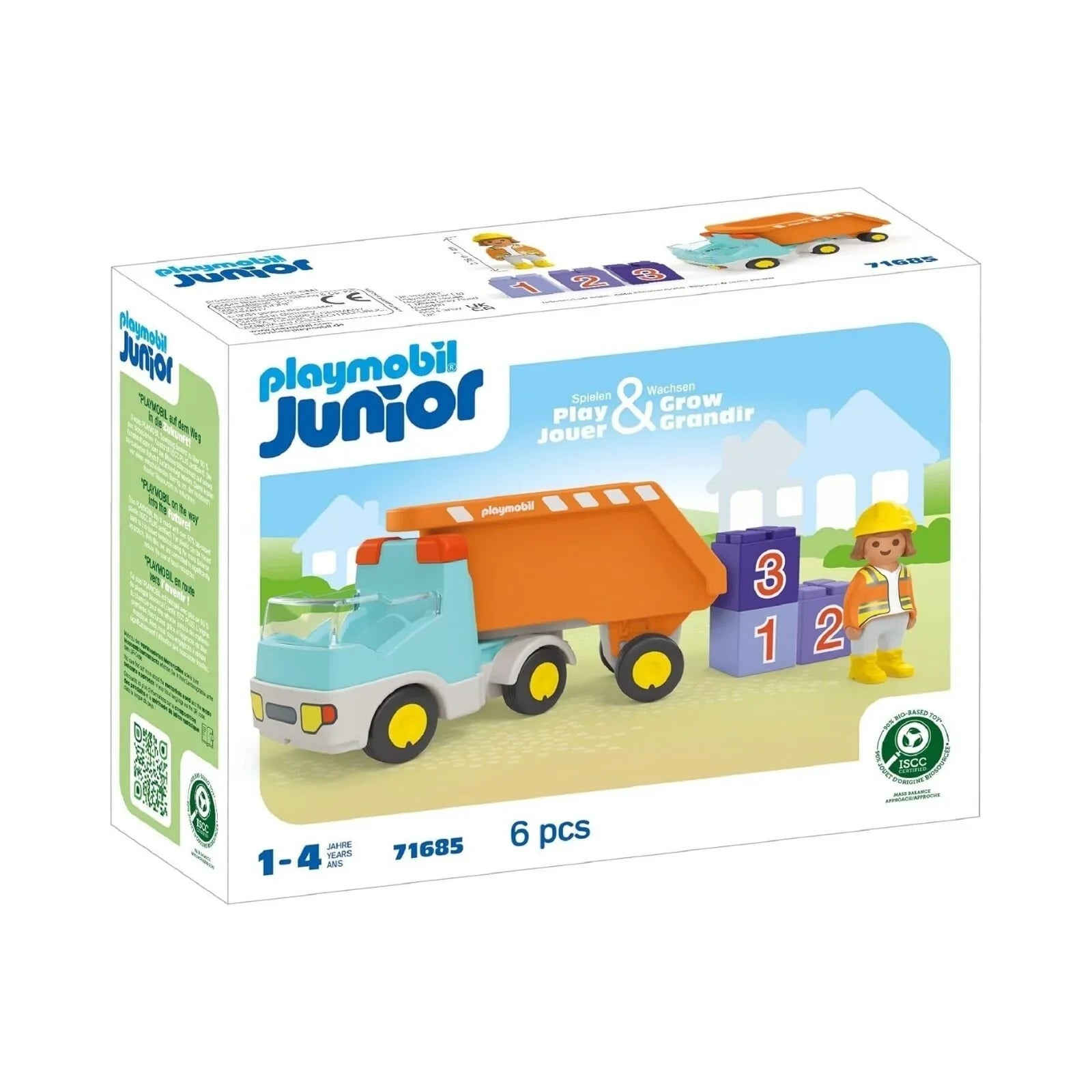 Playmobil Junior 71685 Dump Truck