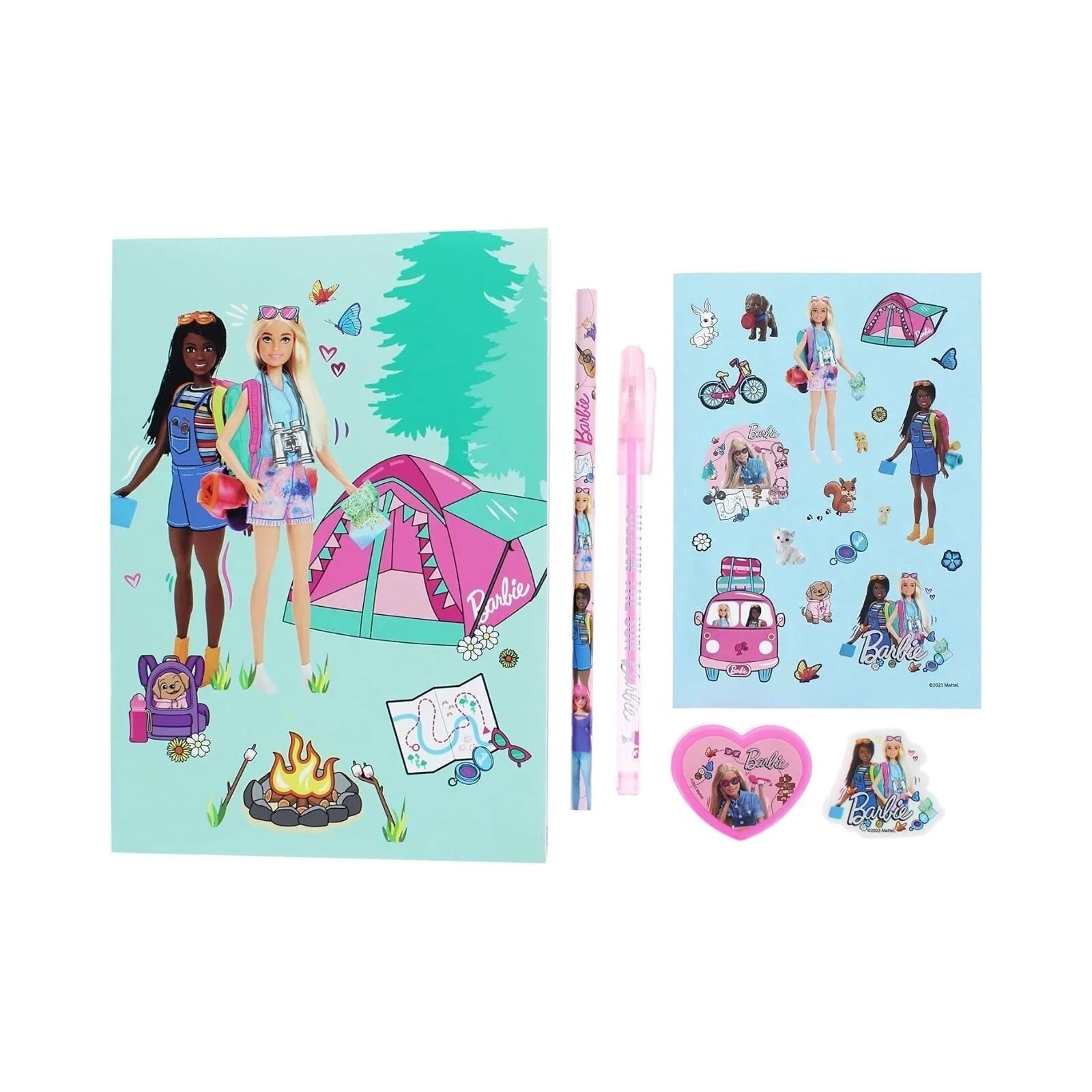 Barbie Super Stationery Set