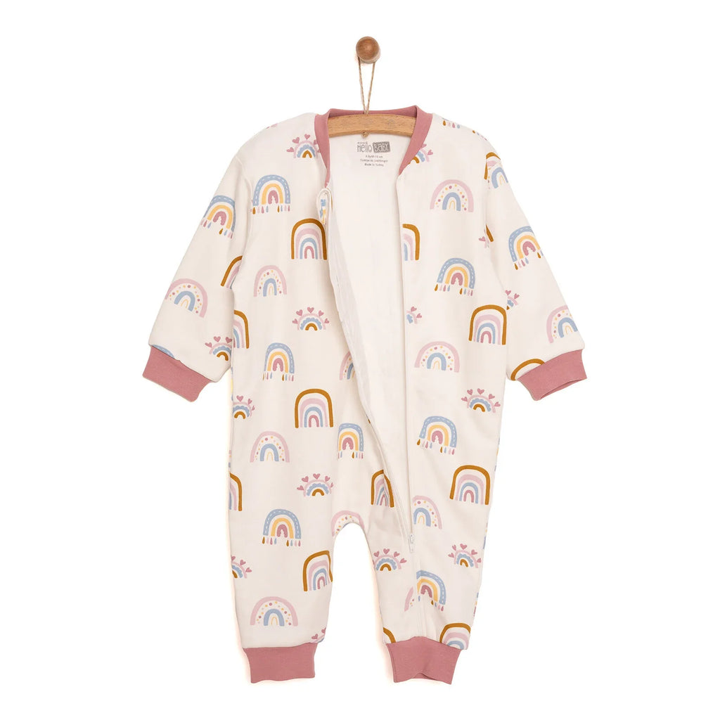 HelloBaby Girl Sleepsuit - Ecru