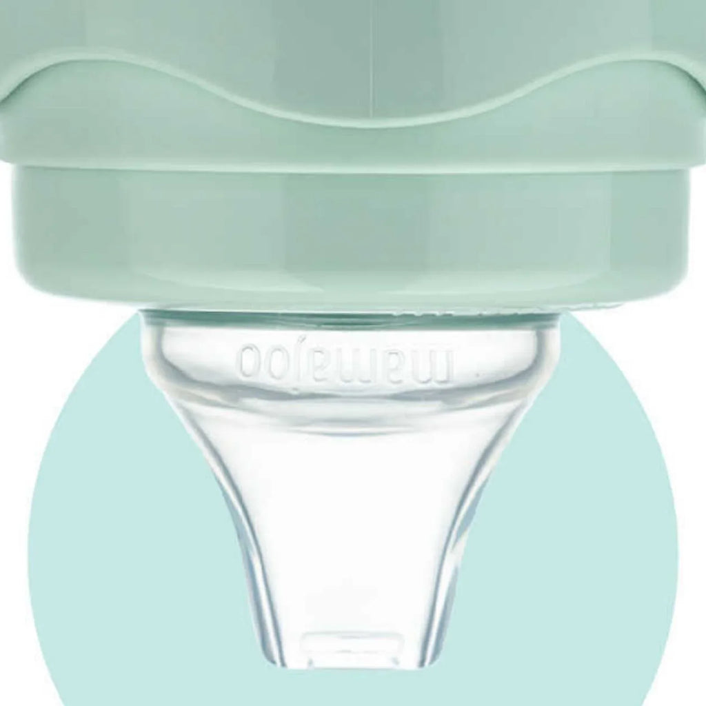 Mamajoo Training Cup with Handles 6+ months 160ml - Powder Green
