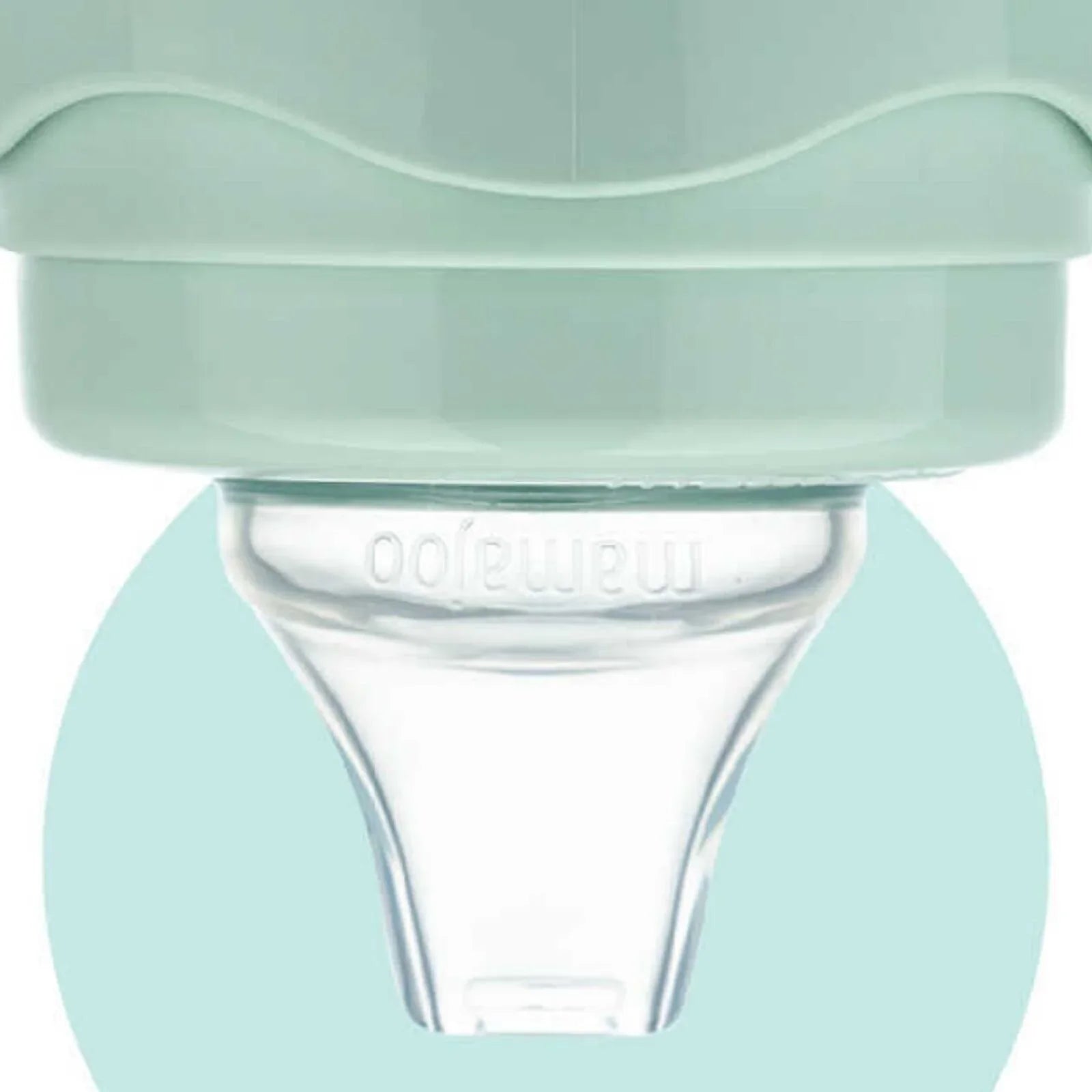 Mamajoo Training Cup with Handles 6+ months 160ml - Powder Green