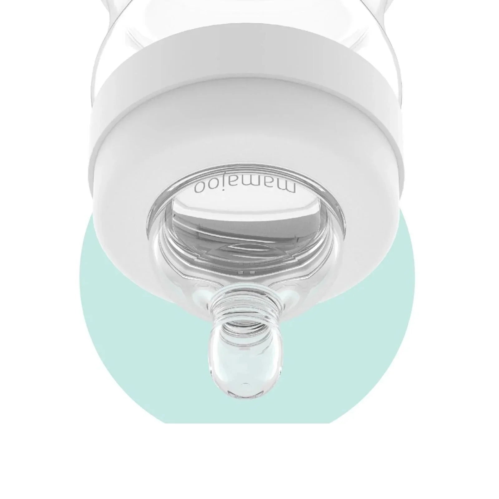 Mamajoo Anti-Colic PP Baby Bottle Slow Flow 0+ months 150ml - Silver