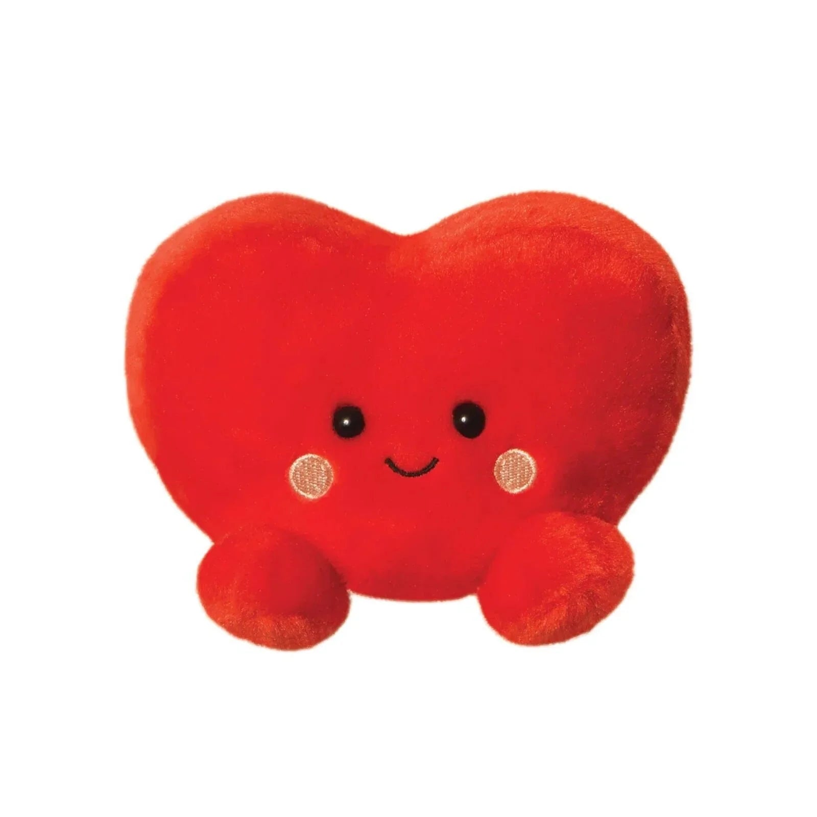 Palm Pals Amore Heart Soft Toy 12cm