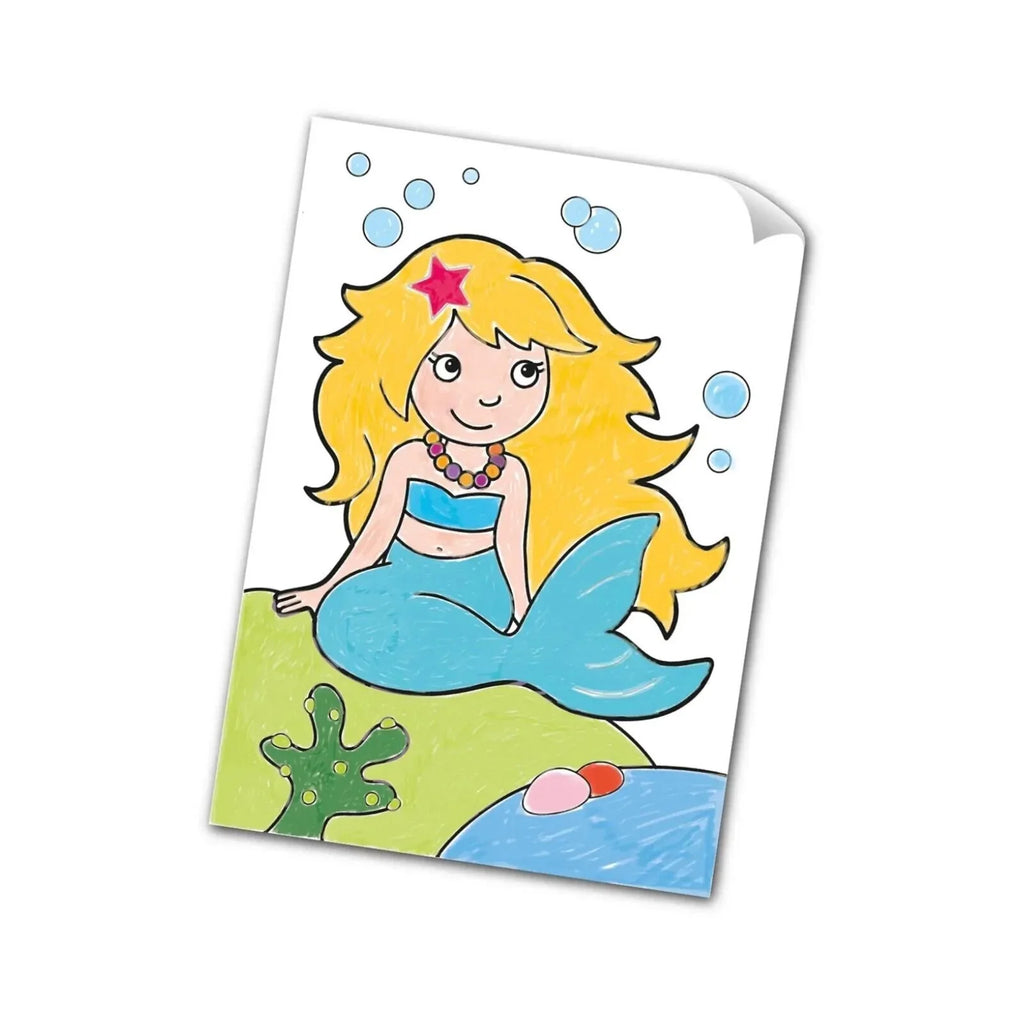 Orchard Toys Unicorns Mermaids & More Colouring Book