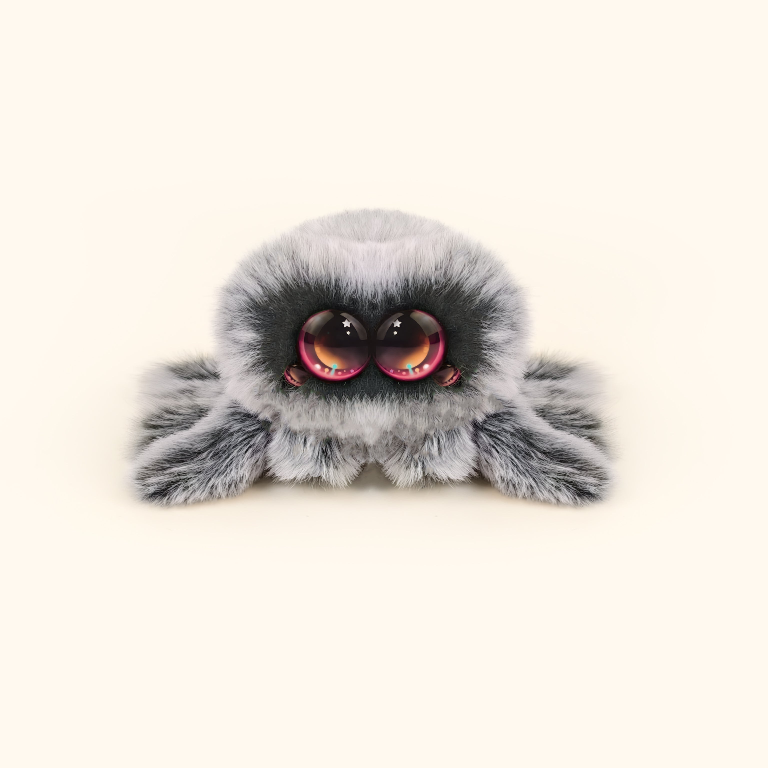 Snowball | Spider Plush Toy