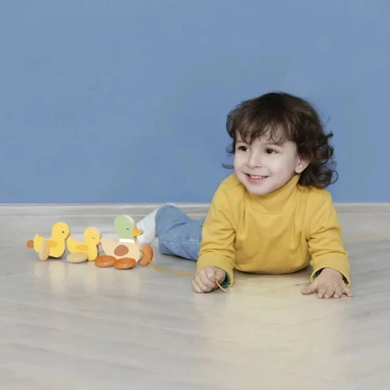 Classic World Paddling Pull Along Duck