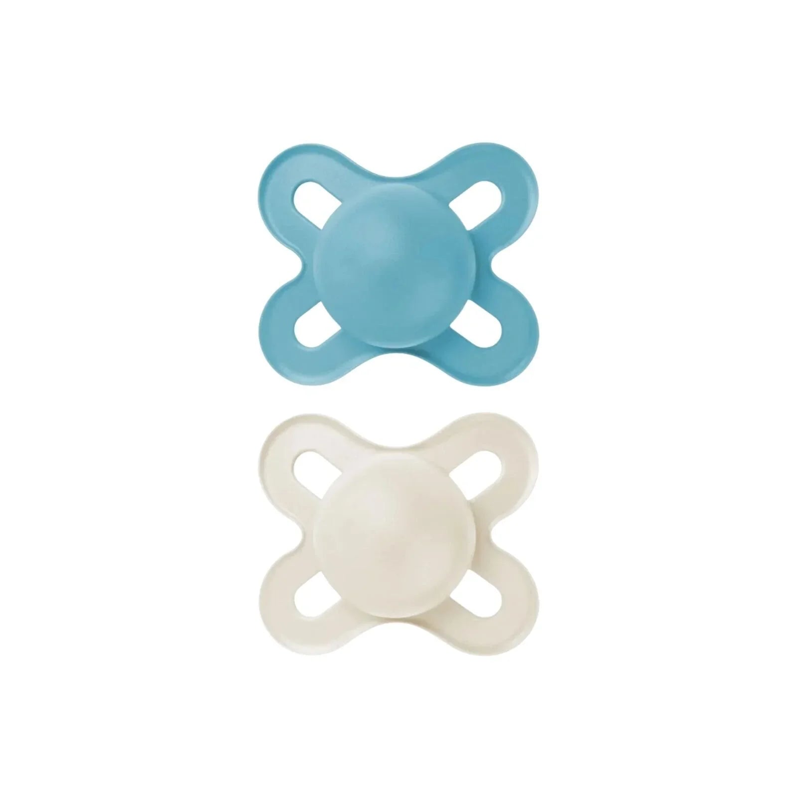 MAM Start Soother 0-2 months Pack of 2 - Blue