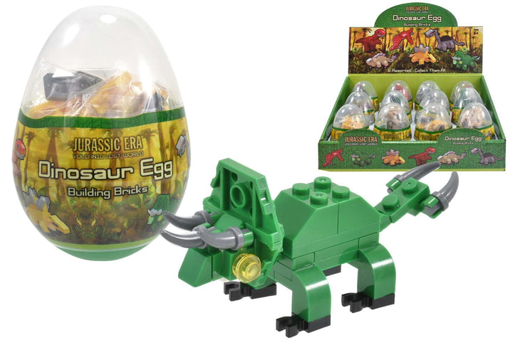 Build Your Own Dinosaur Figure Brick Sets (Assorted Designs)