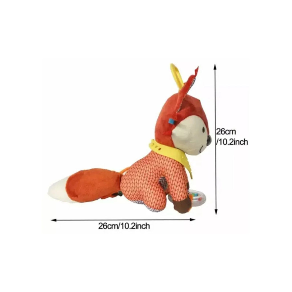 Skip Hop Bandana Buddies Activity Toy - Fox