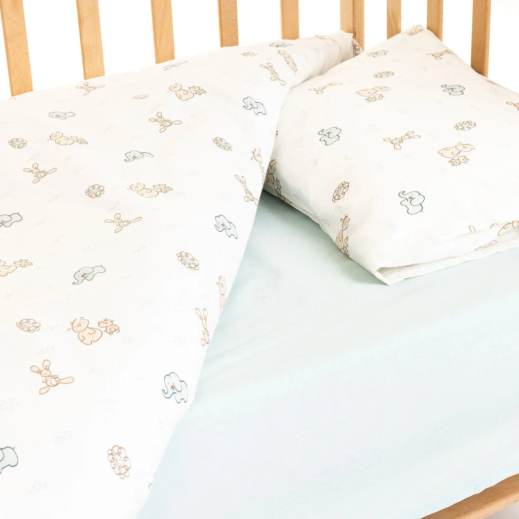Little Dreams Unisex Baby Duvet Cover - Printed