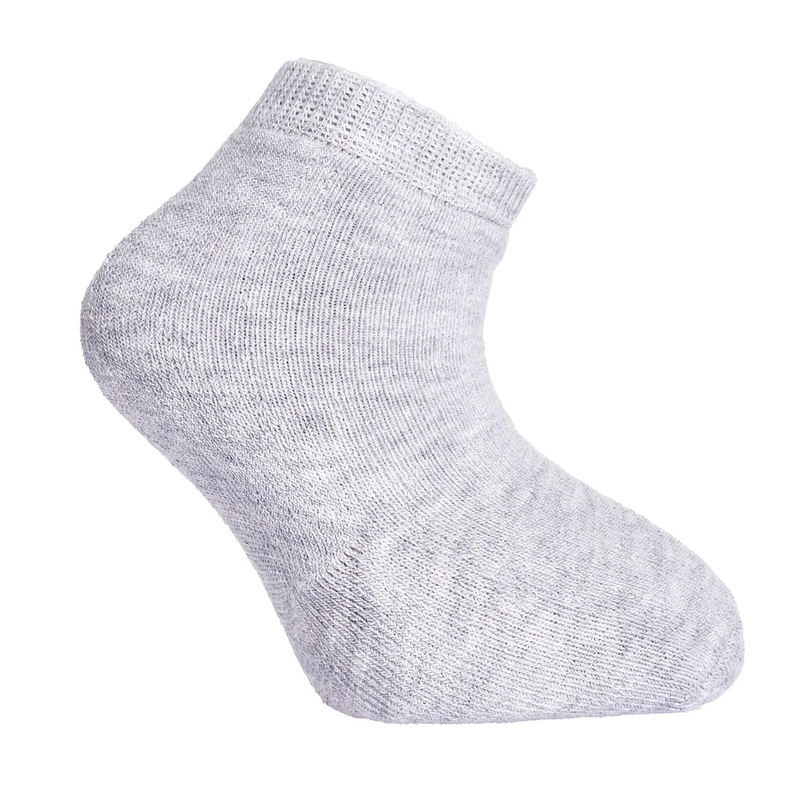 HelloBaby Unisex Chenille Socks 3 Pack - White