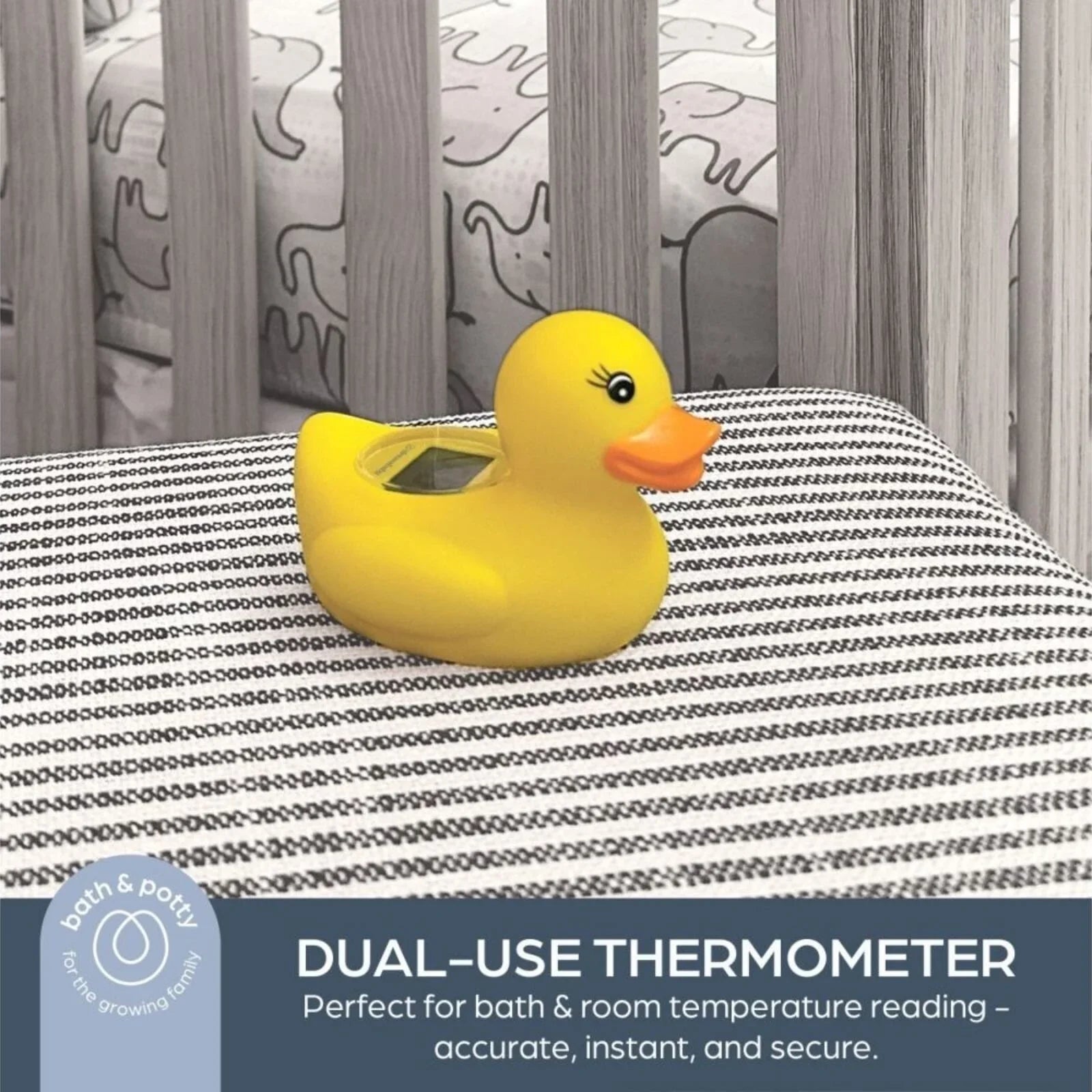 Dreambaby Bath & Room Thermoter - Duck