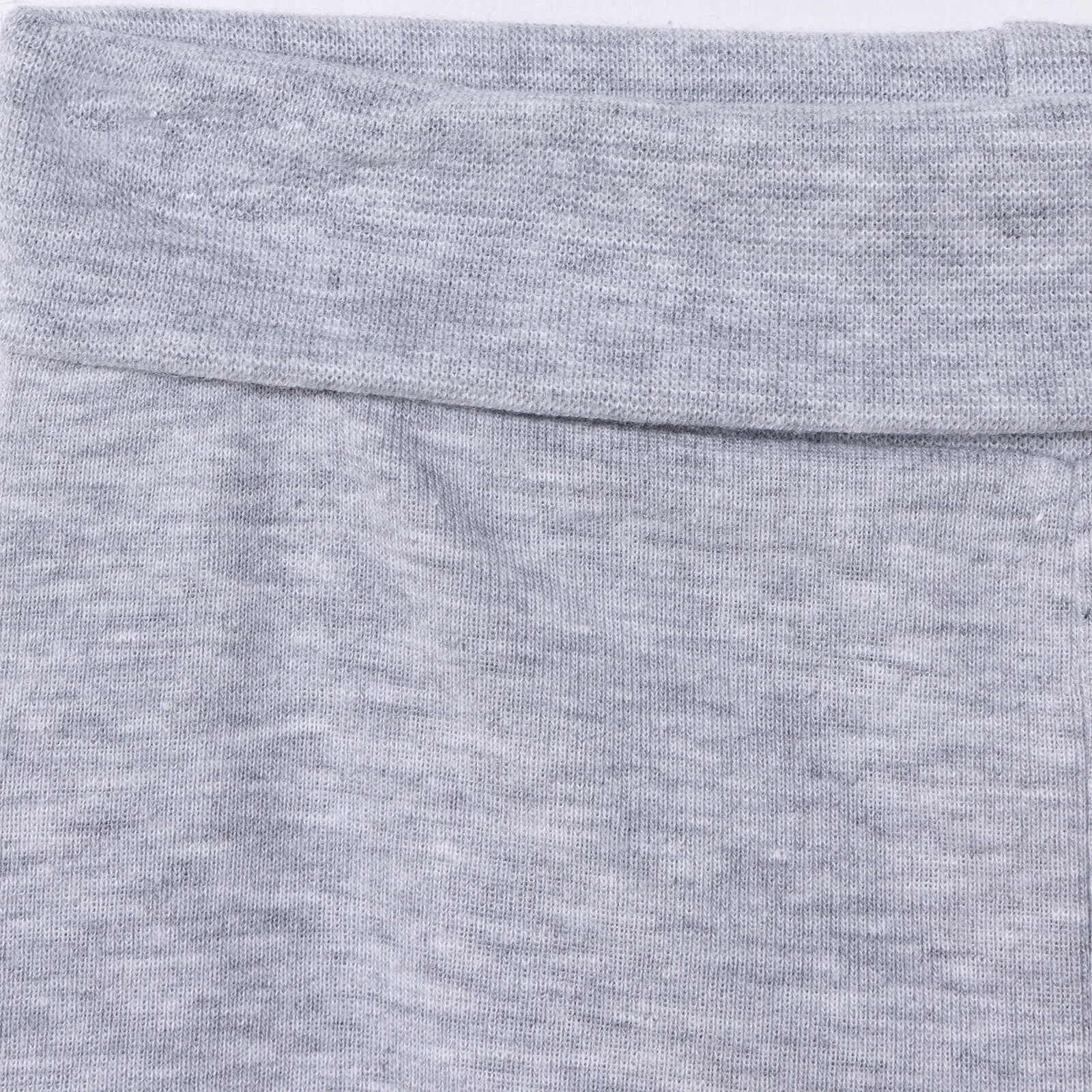 HelloBaby Unisex 2 Piece Footed Bottom - Snow Melange