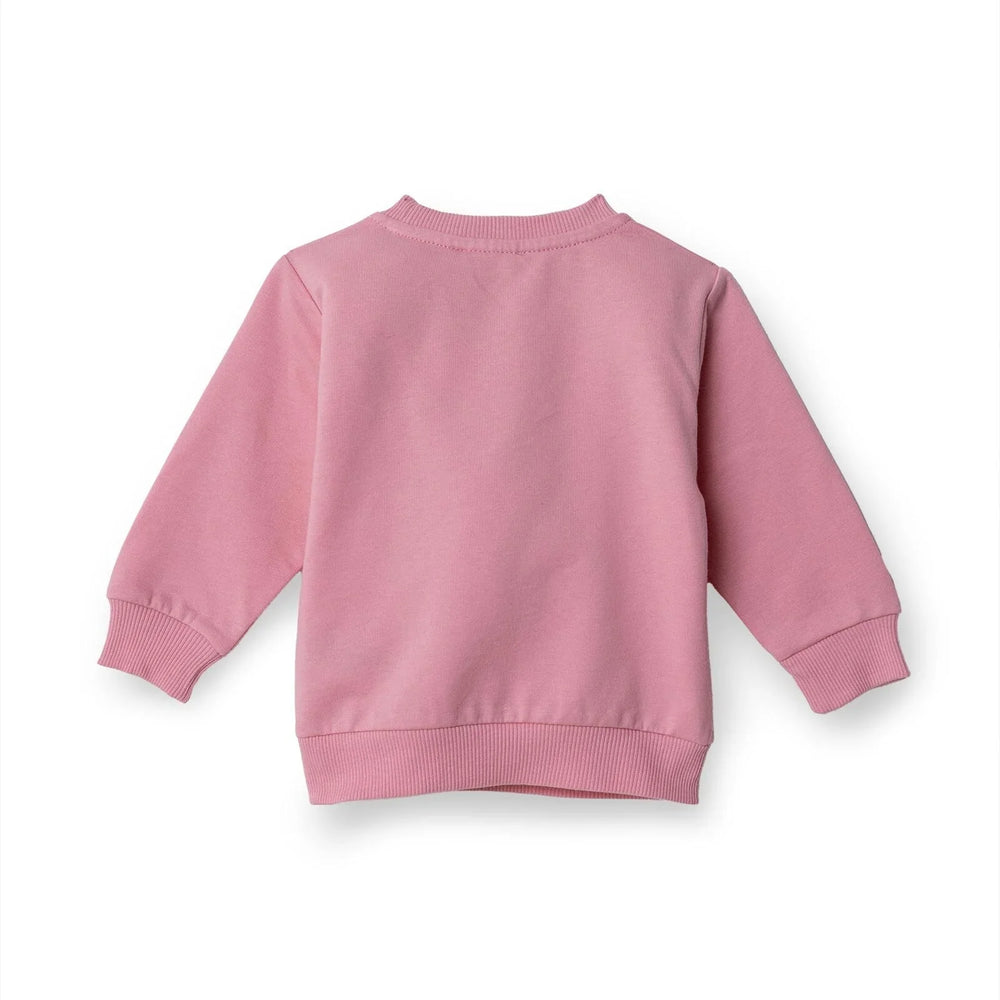 HelloBaby Sweatshirt - Light Pink