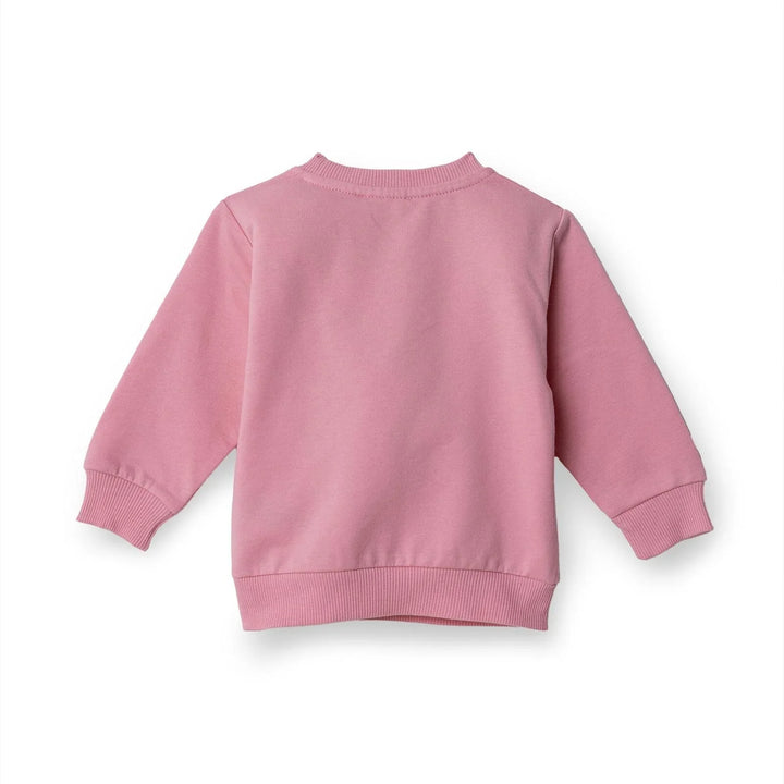 HelloBaby Sweatshirt - Light Pink