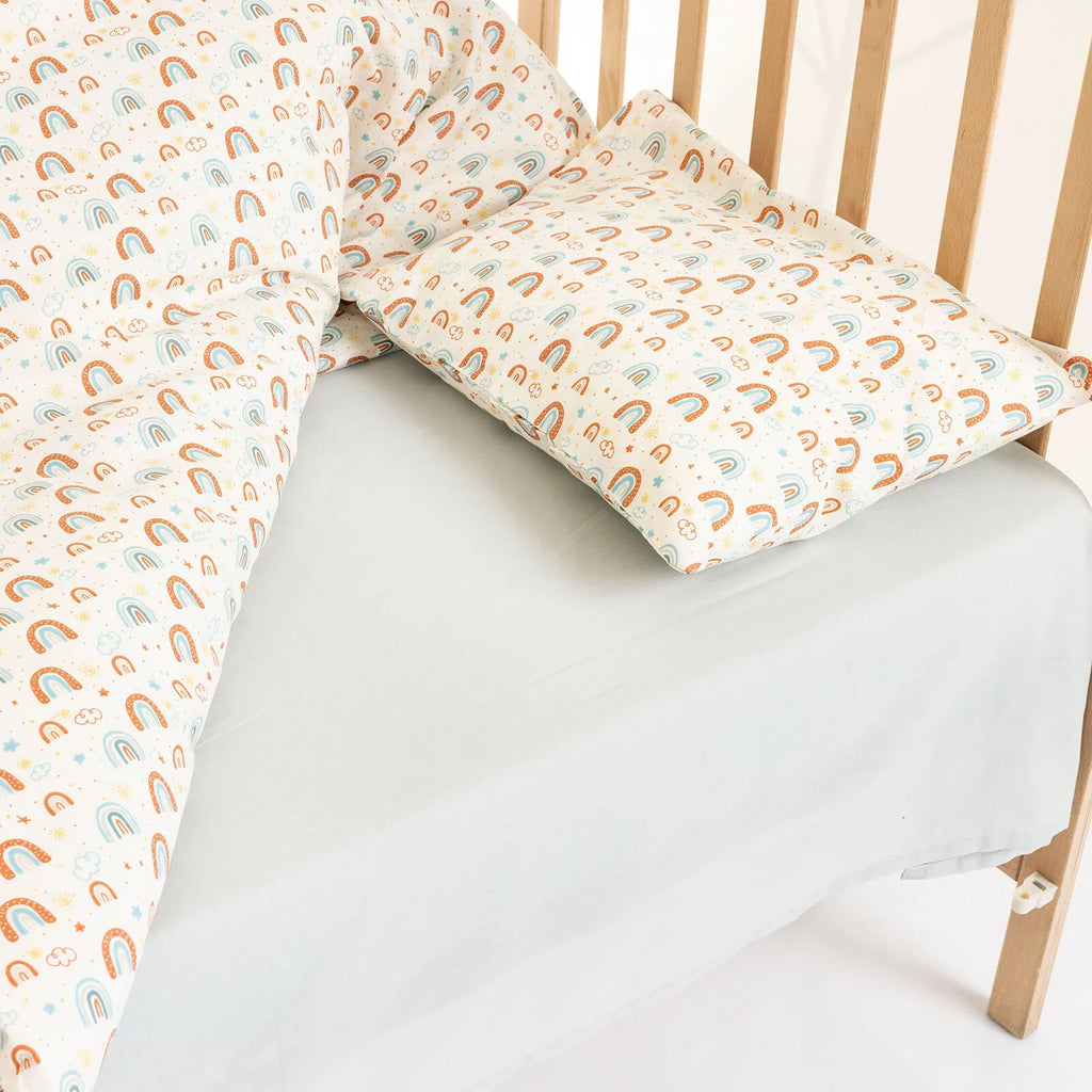 Little Dreams Girl Baby Duvet Cover - Printed