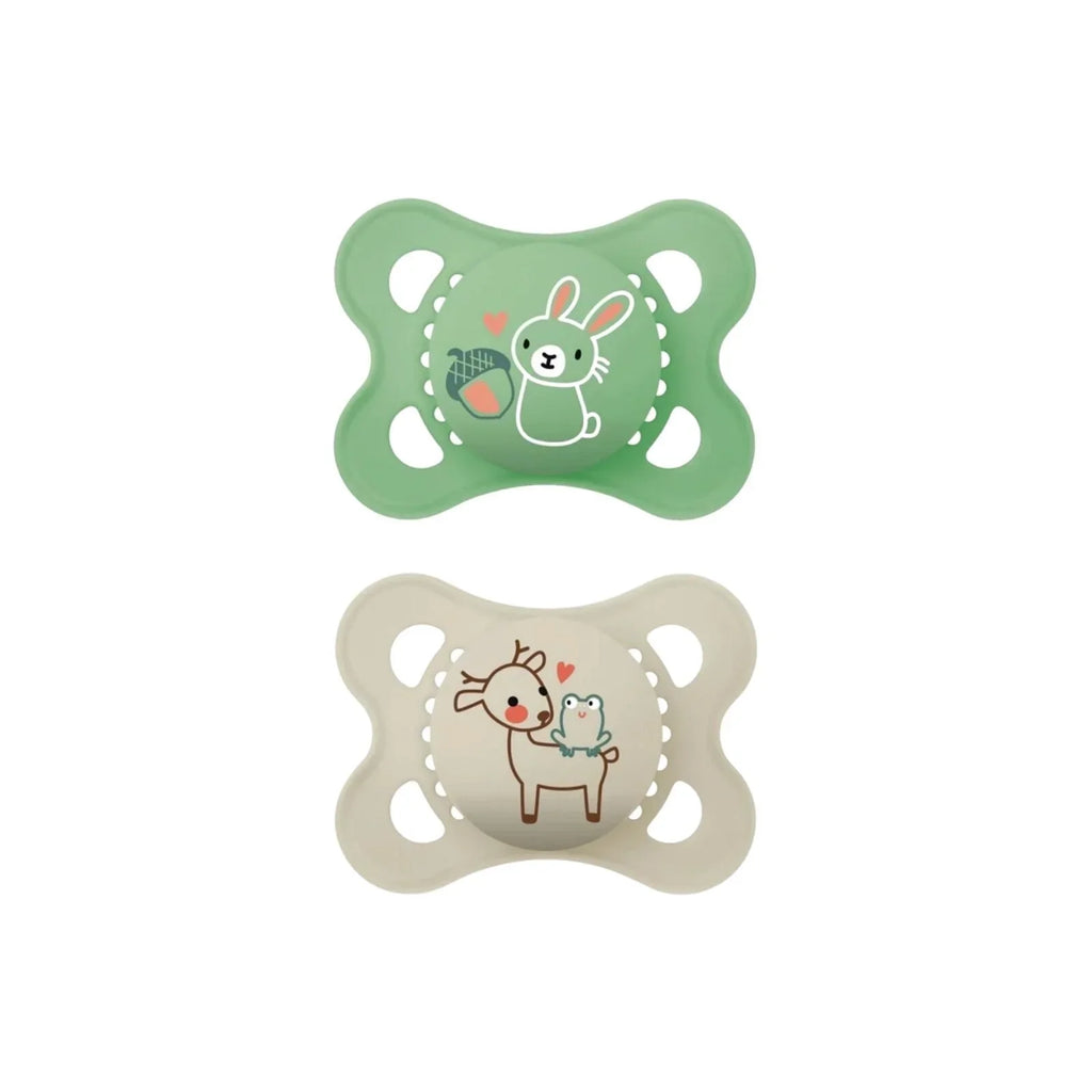 MAM Original Soother Unisex 0-6 months Pack of 2