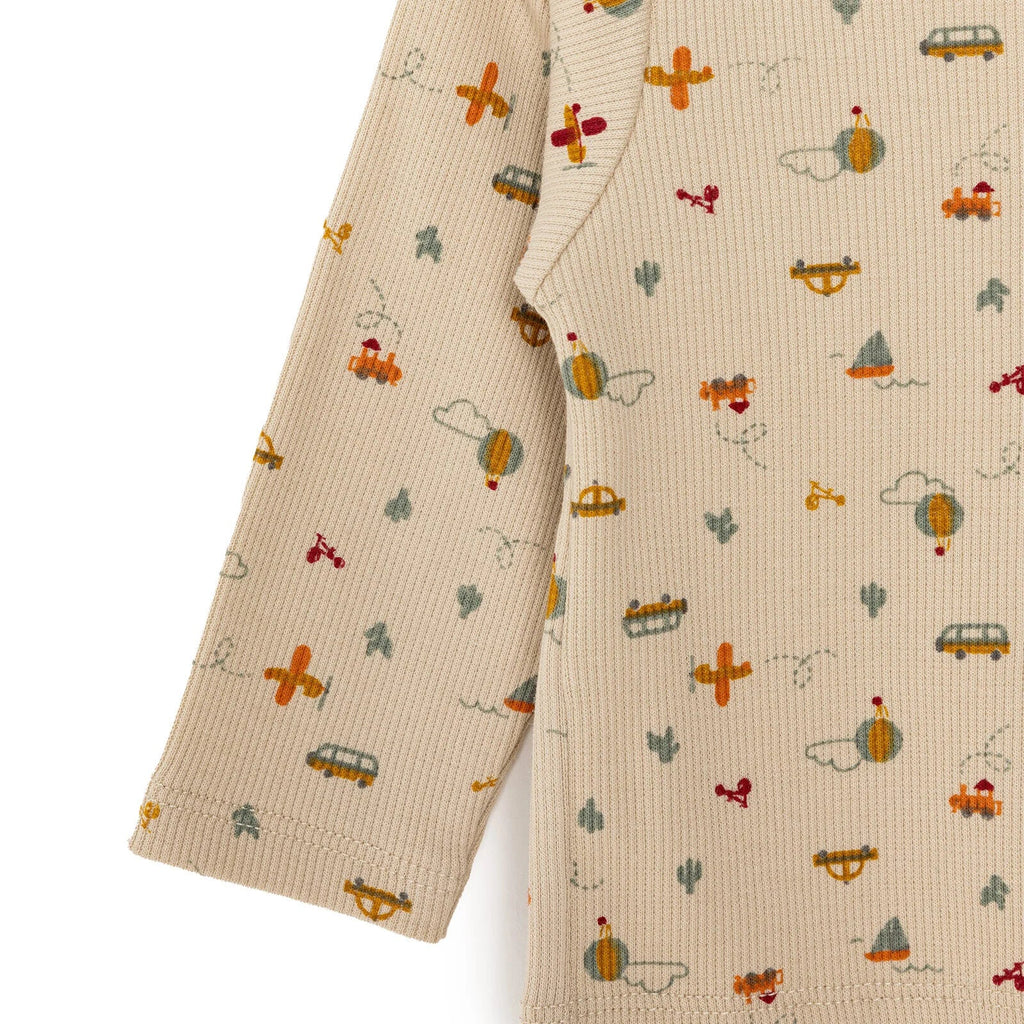 Newborn Fashion Club Sweatshirt - Beige