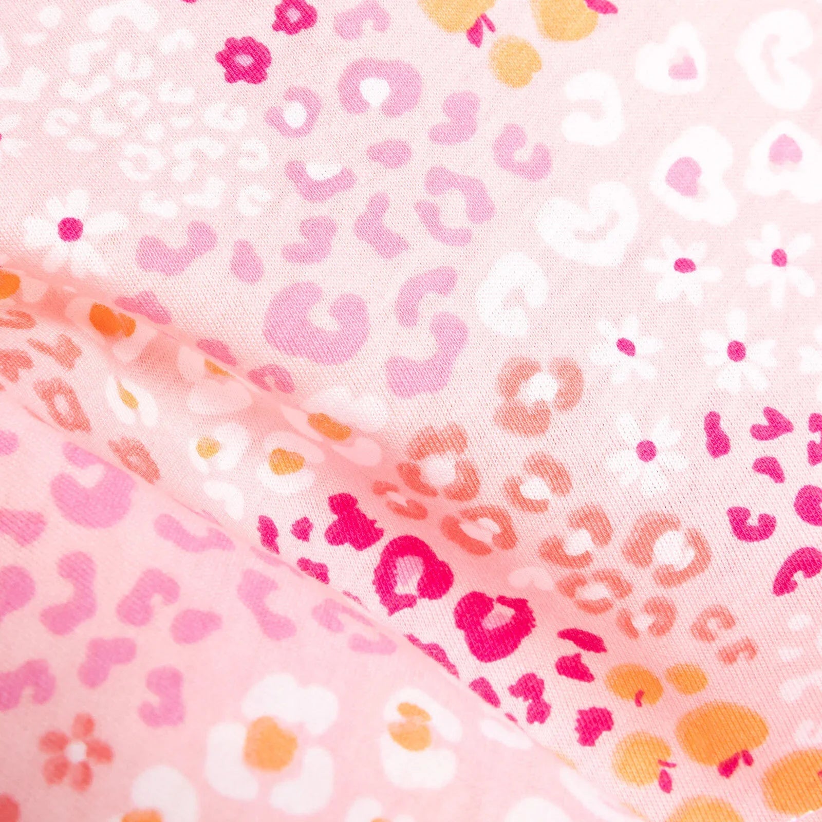 HelloBaby Baby Girl Long Sleeve Pyjamas Set - Dark Pink