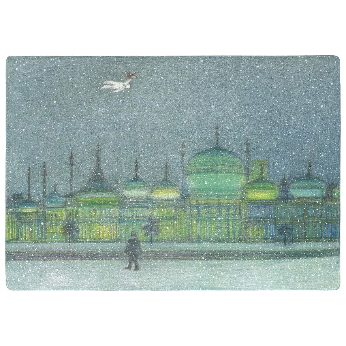 The Snowman Board Book