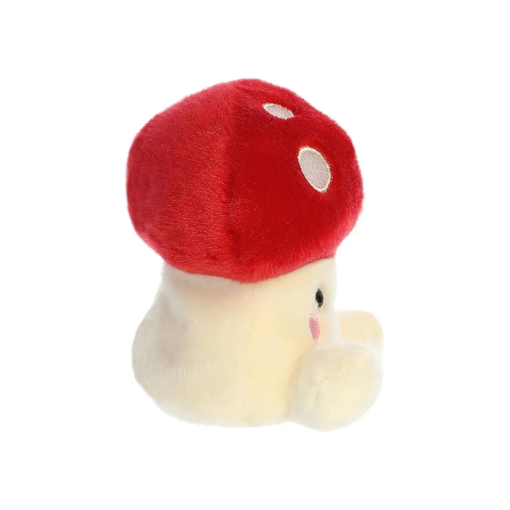 Palm Pals Amanita Mushroom Soft Toy 12cm