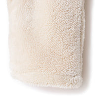 Midimod Newborn Welsoft Footless Jumpsuit - Ecru