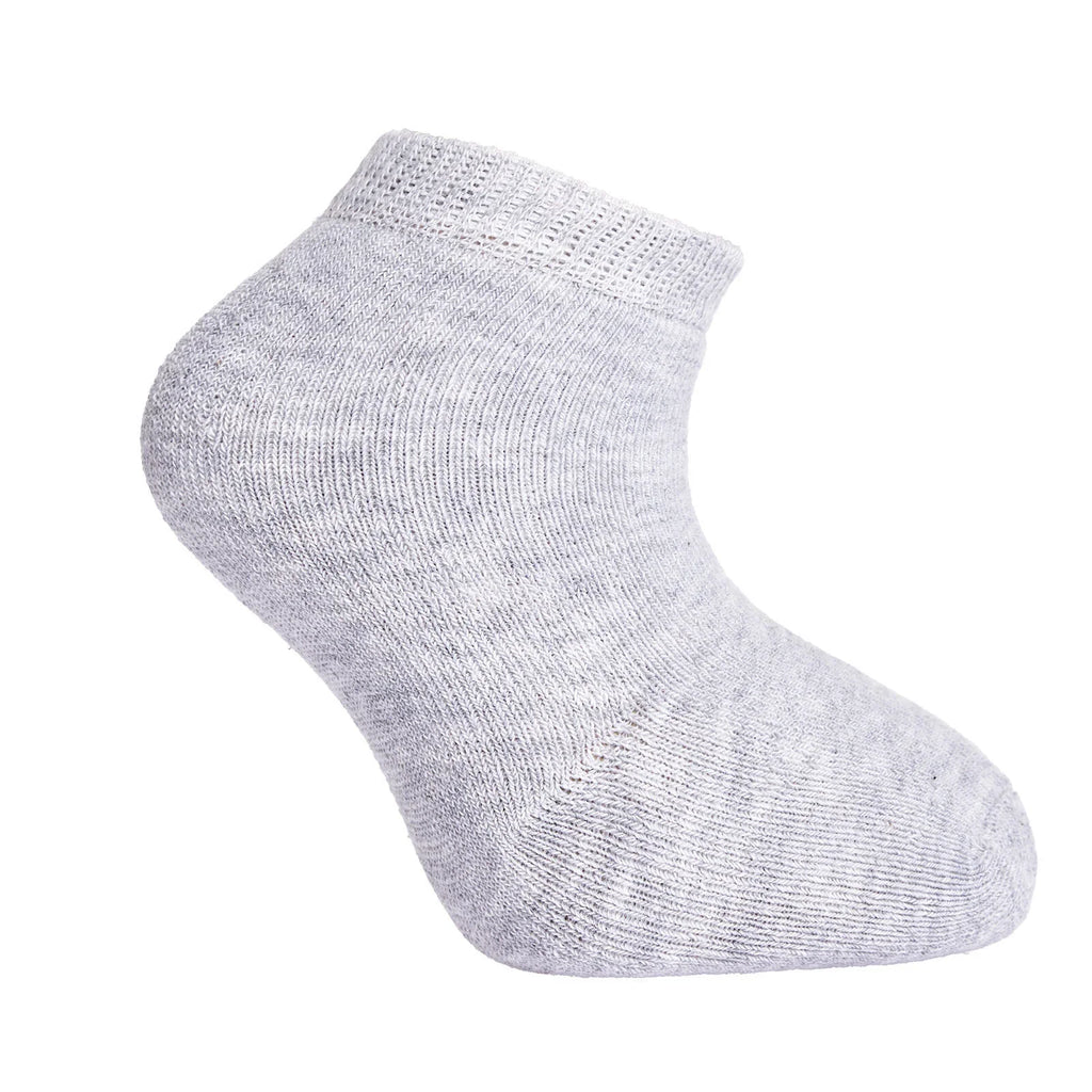 HelloBaby Unisex Chenille Socks 3 Pack - White