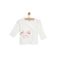 Aziz Bebe Girl 5 Piece Newborn Set - Ecru