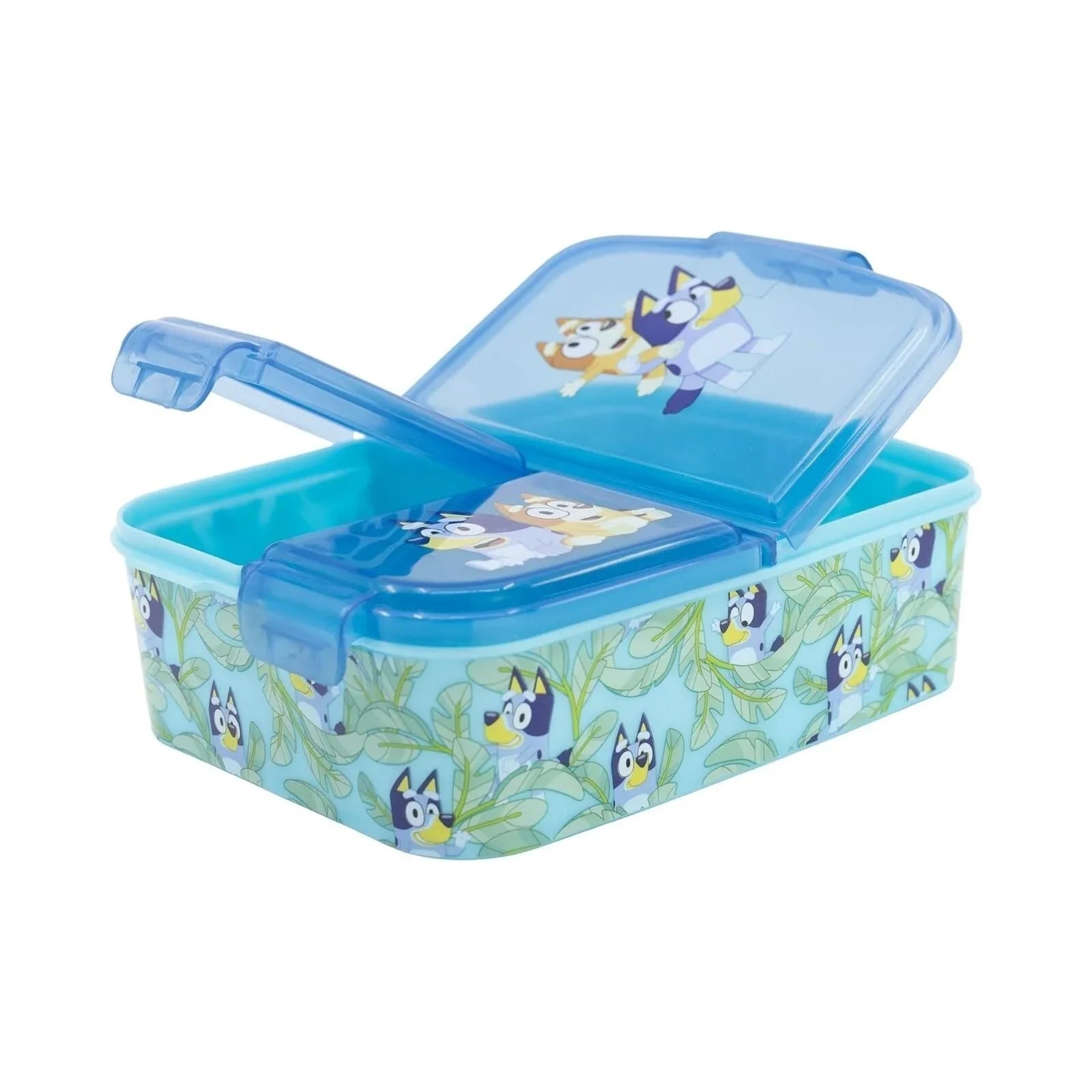 Disney Bluey Multi Compartment Sandwich Box