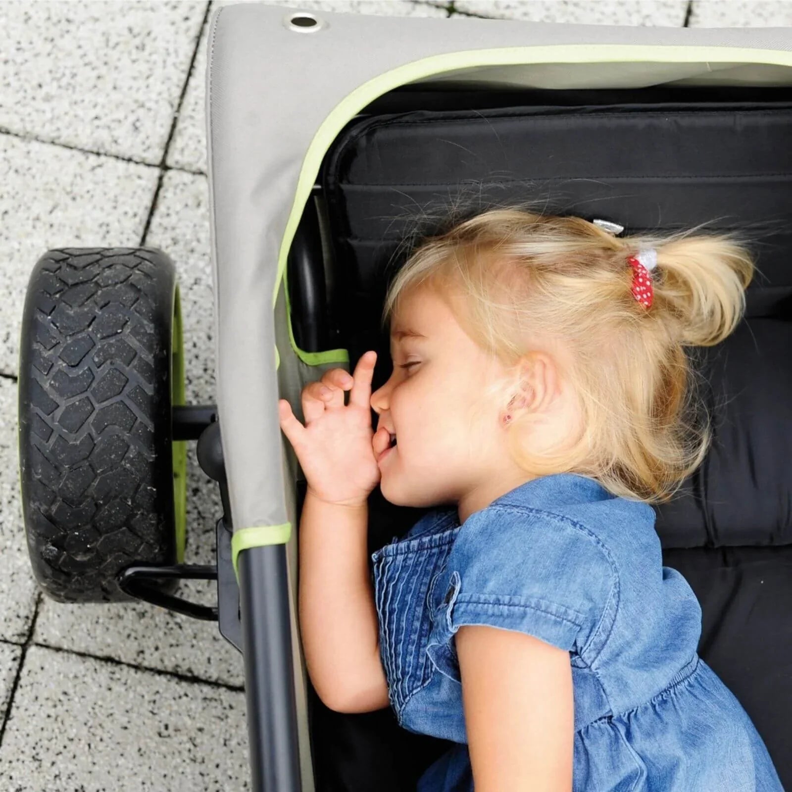 Hauck Eco Mobil Wagon - Green