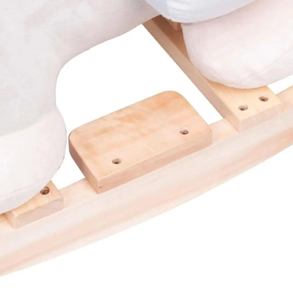 Nattou Tembo Cotton Elephant Rocker