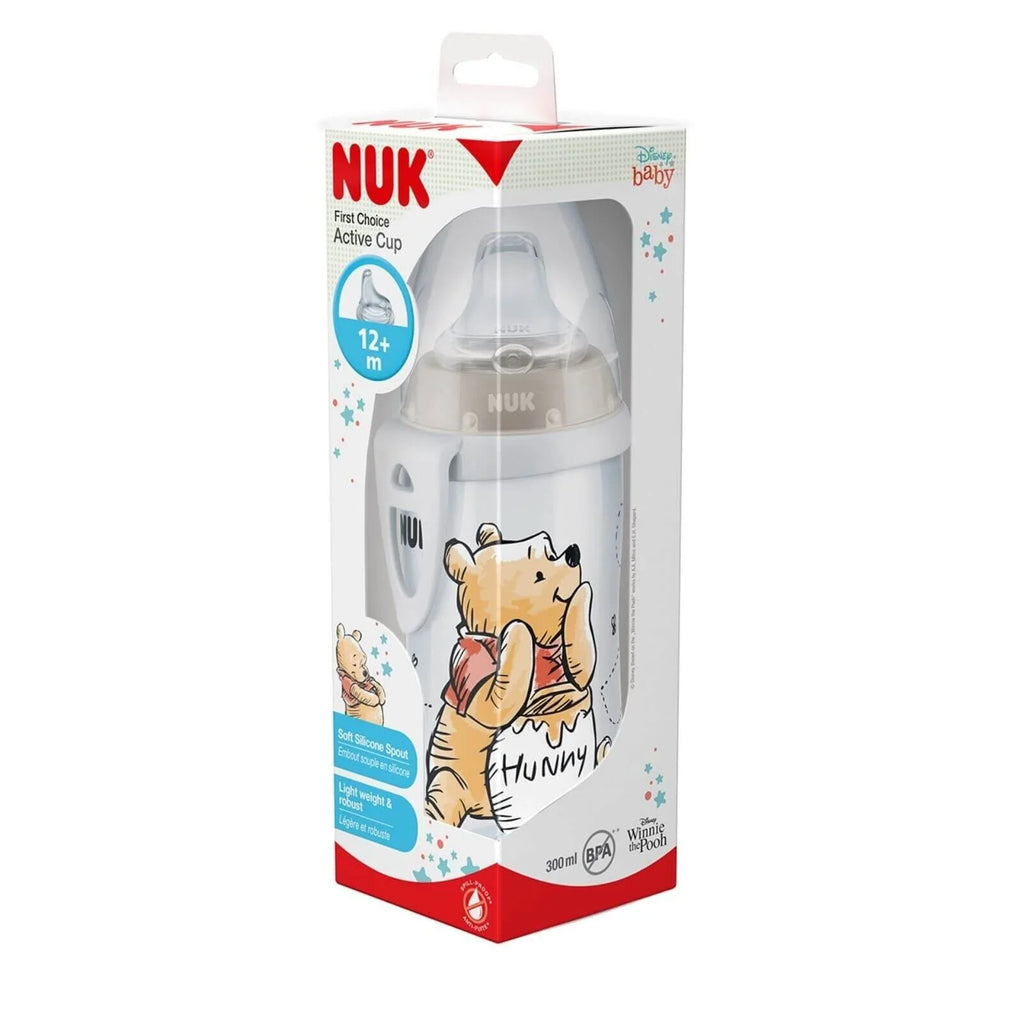 NUK Disney Winnie the Pooh Active Cup with Spout 300ml