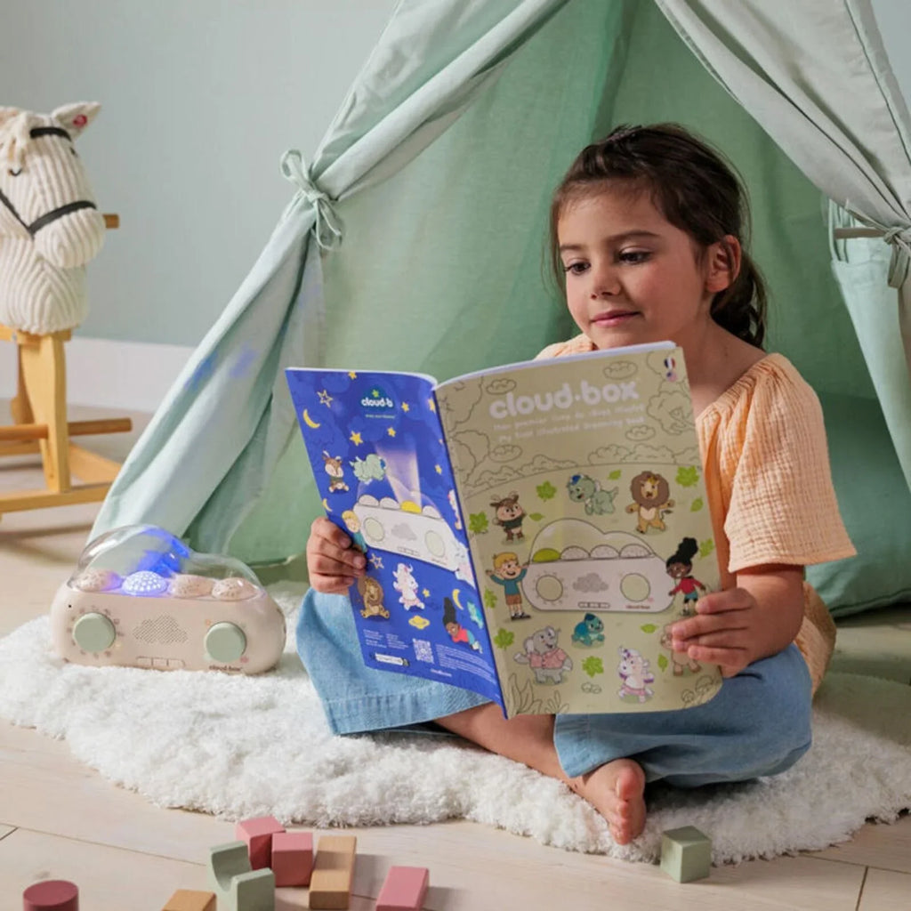 Cloud.b CloudBox Storyteller & Night Light