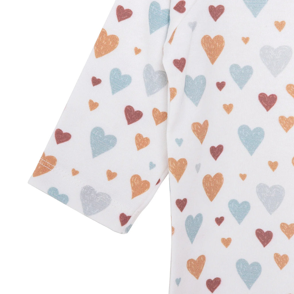 Pambuliq Baby Girl Long Sleeve Pyjamas Set - Beige