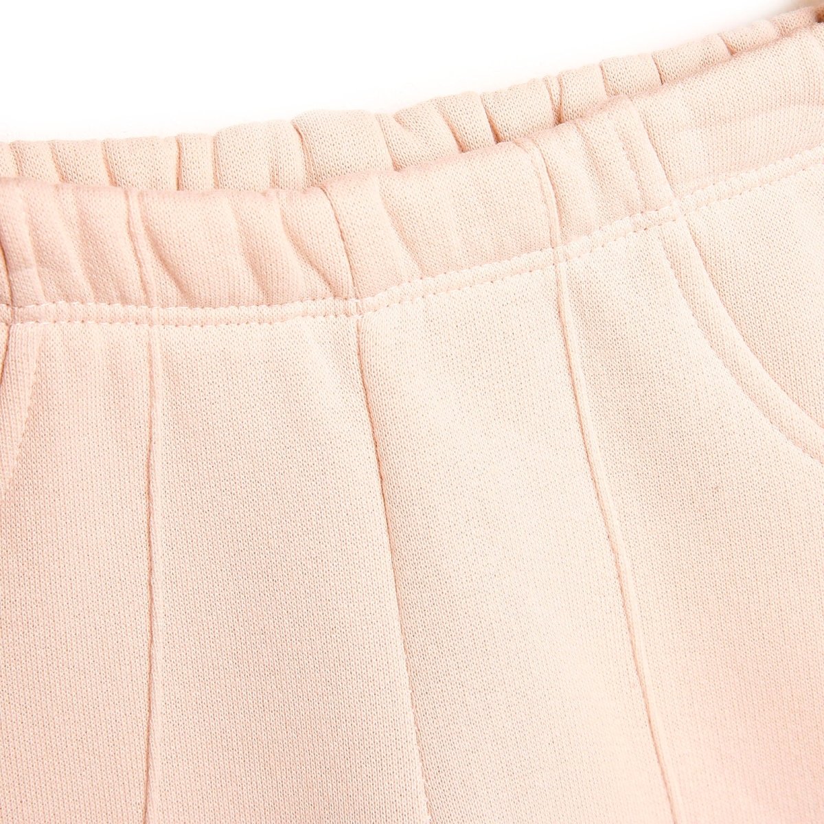 HelloBaby Sweatshirt- Footless Bottom - Pink