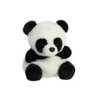 Palm Pals Bamboo Panda Soft Toy 12cm