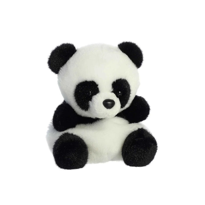 Palm Pals Bamboo Panda Soft Toy 12cm