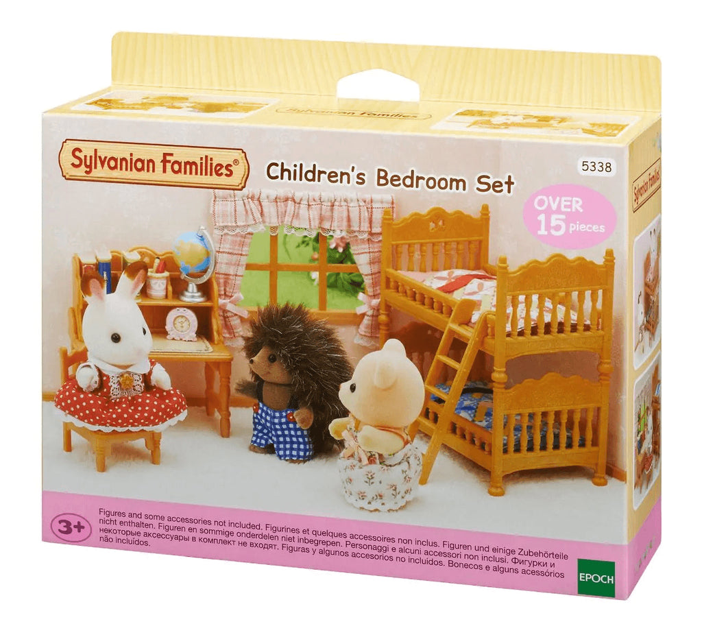 Sylvanian Families Children's Bedroom Set Furniture Playset for Age 3+
