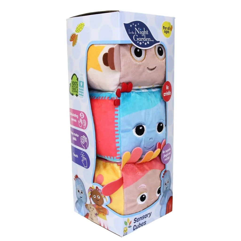 In the Night Garden Comfort Cubes