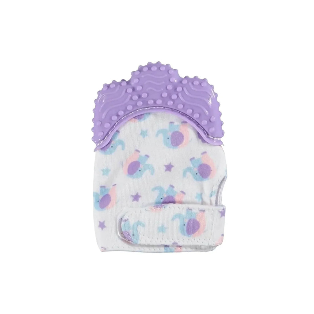 baby toys Baby Teething Mittens Purple