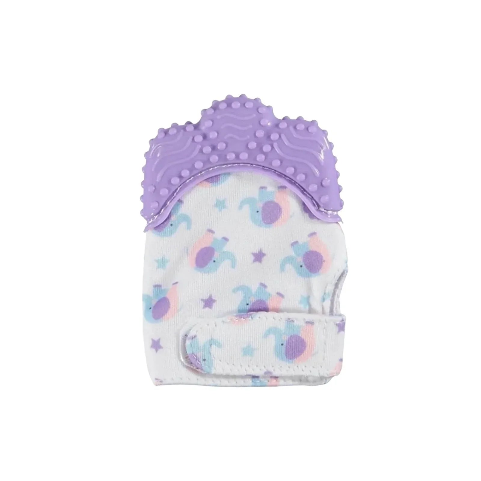 baby toys Baby Teething Mittens Purple