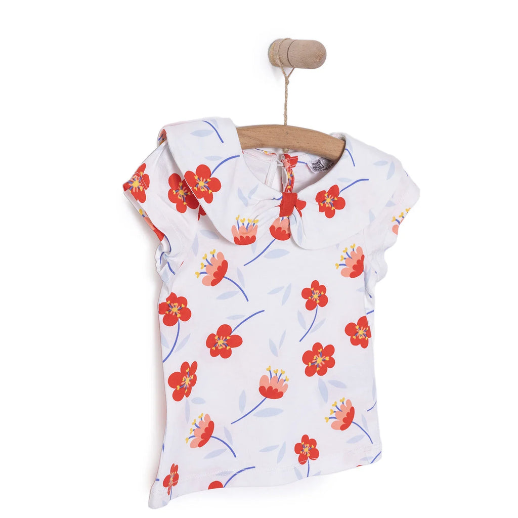 HelloBaby Spring Memories T-shirt - Ecru