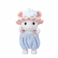 Sylvanian Families Bath Time Bubble Siblings Playset for Ages 3 and Up